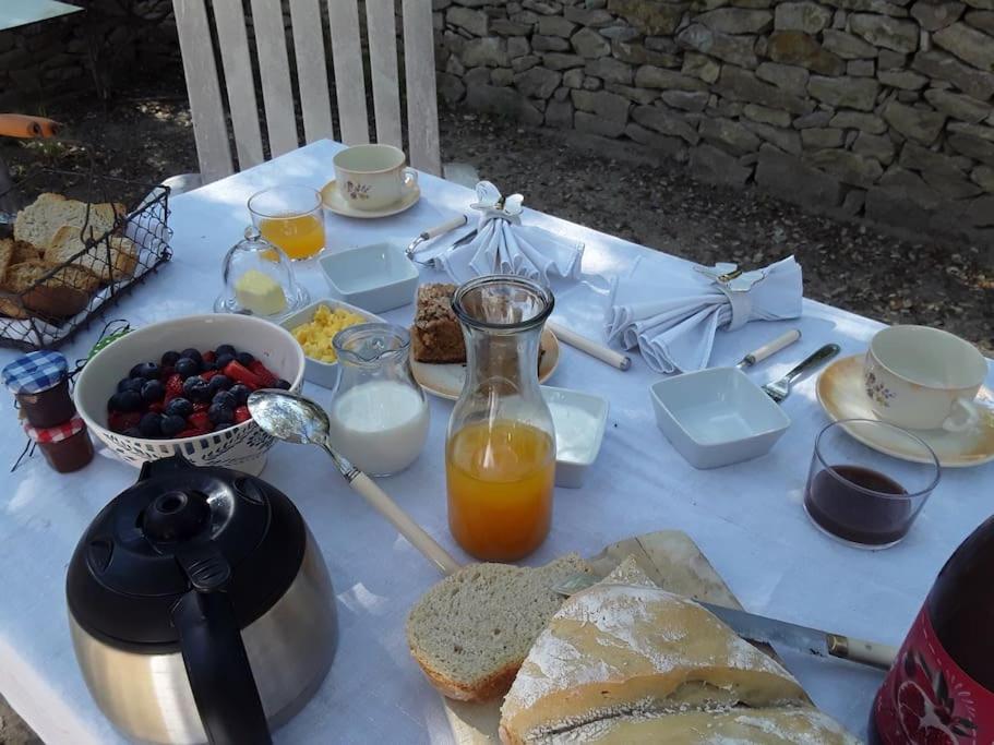 La Suite De Garlone Aujargues Buitenkant foto